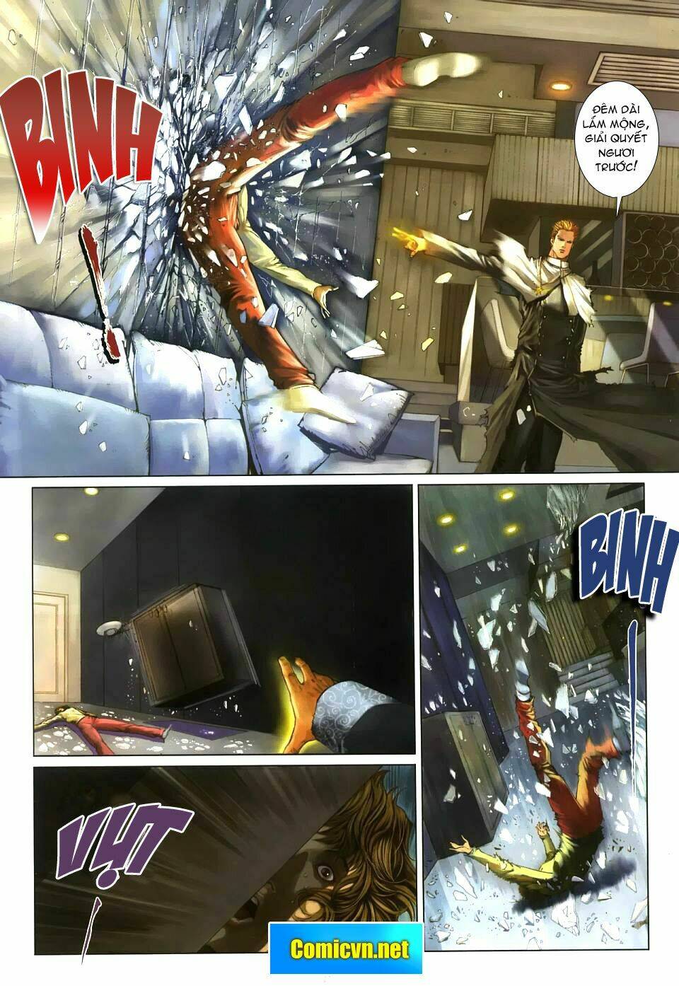 Thần Chi Lĩnh Vực Chapter 6 - Trang 12