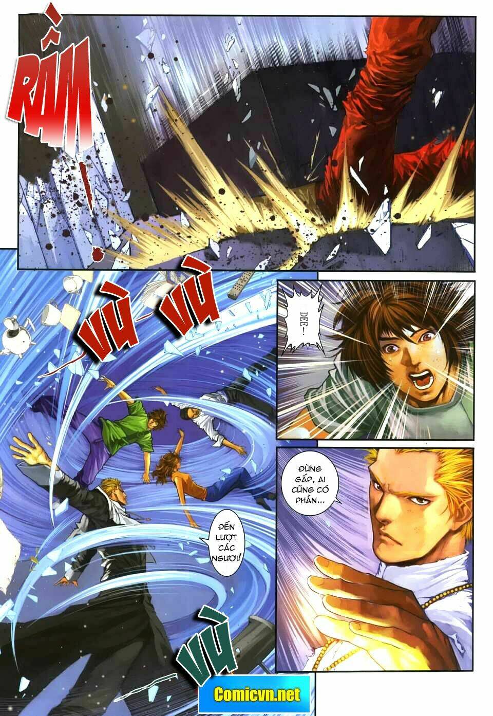 Thần Chi Lĩnh Vực Chapter 6 - Trang 13