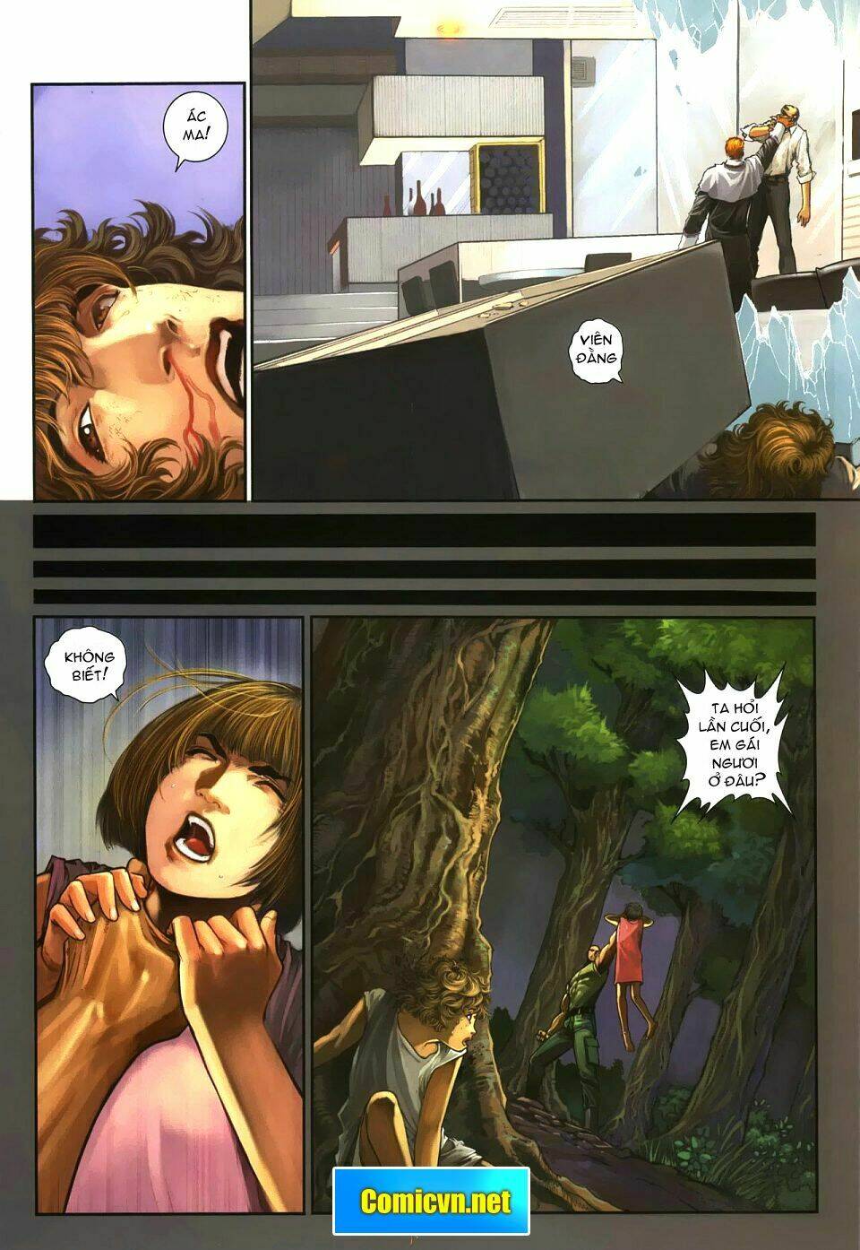 Thần Chi Lĩnh Vực Chapter 6 - Trang 15