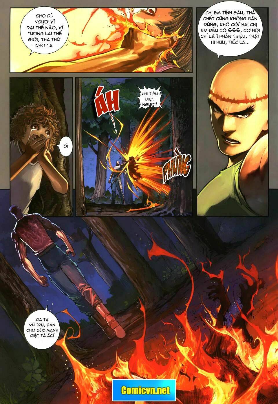 Thần Chi Lĩnh Vực Chapter 6 - Trang 16