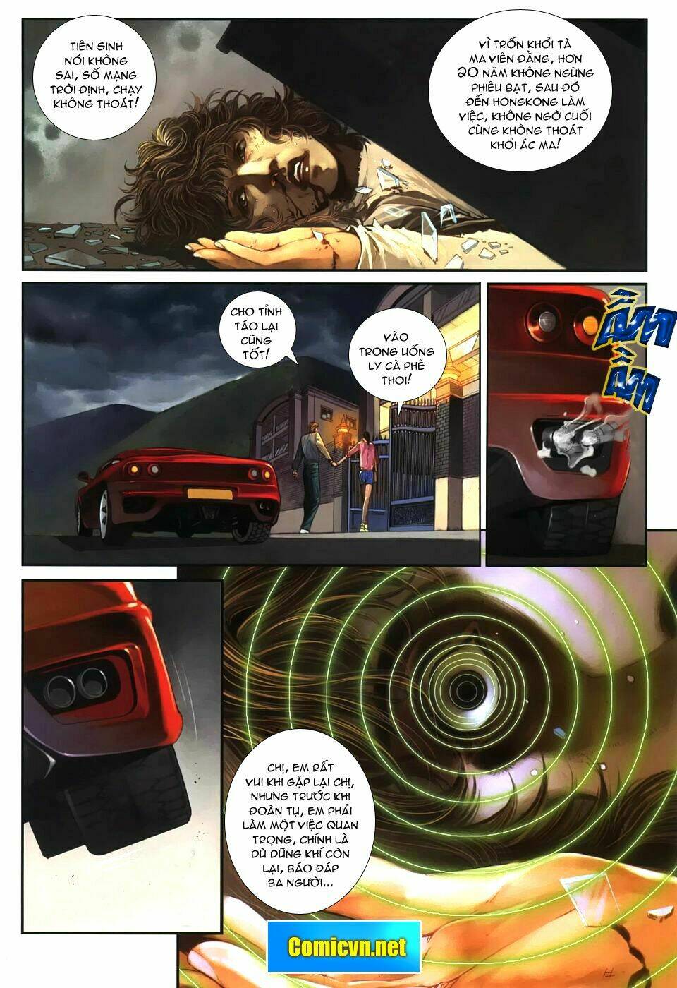 Thần Chi Lĩnh Vực Chapter 6 - Trang 17