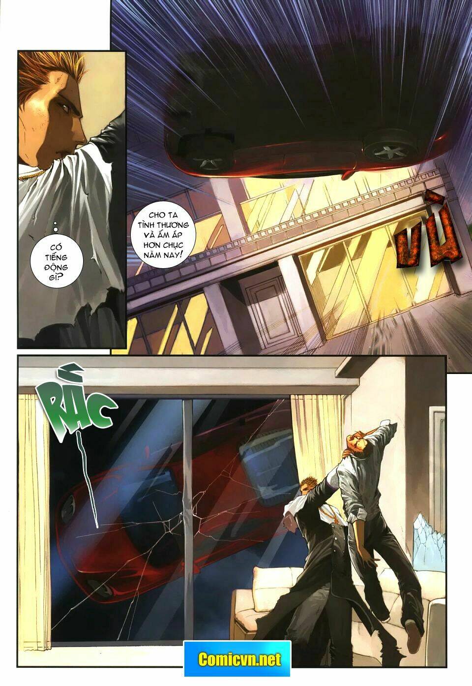 Thần Chi Lĩnh Vực Chapter 6 - Trang 18