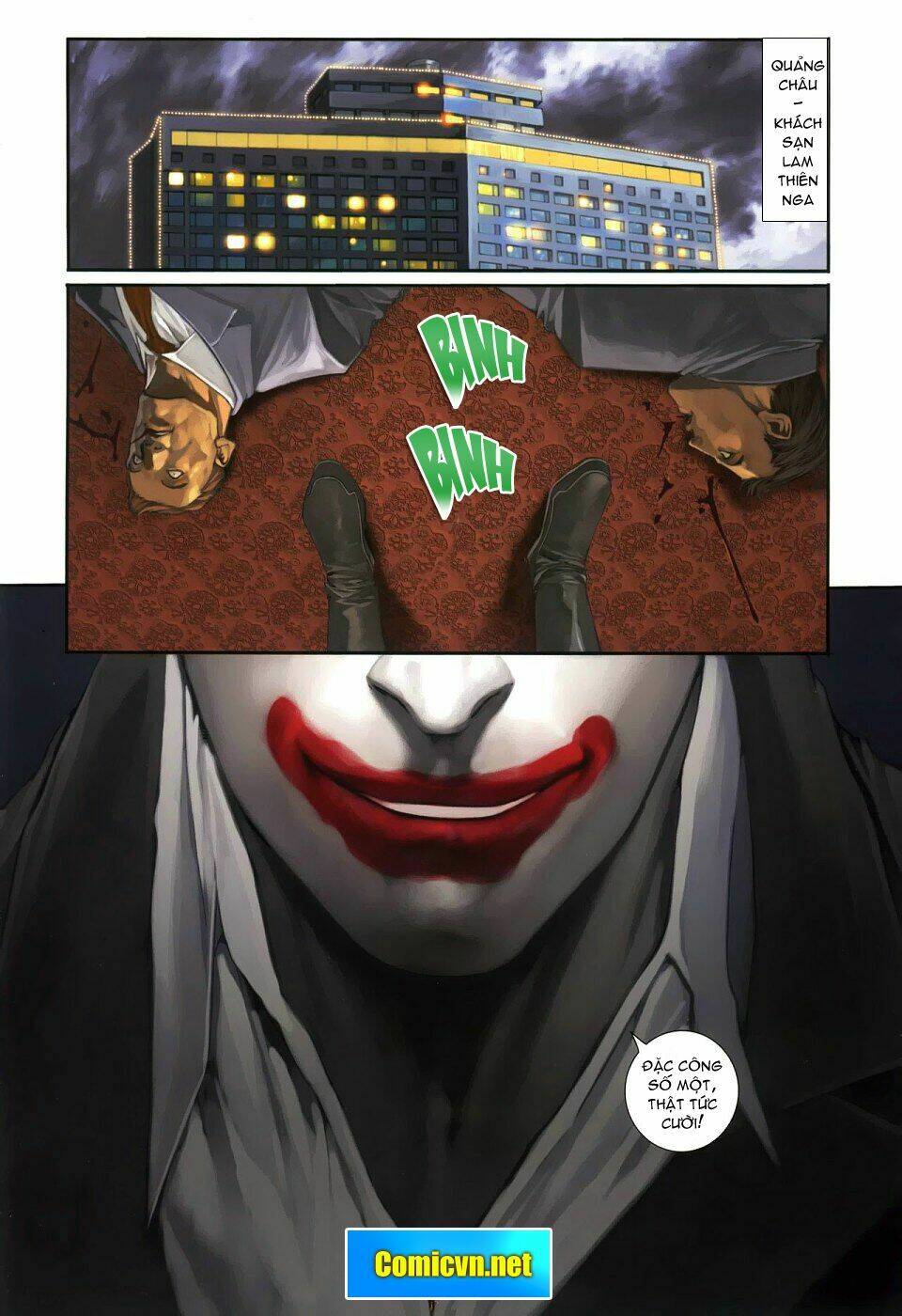 Thần Chi Lĩnh Vực Chapter 6 - Trang 1