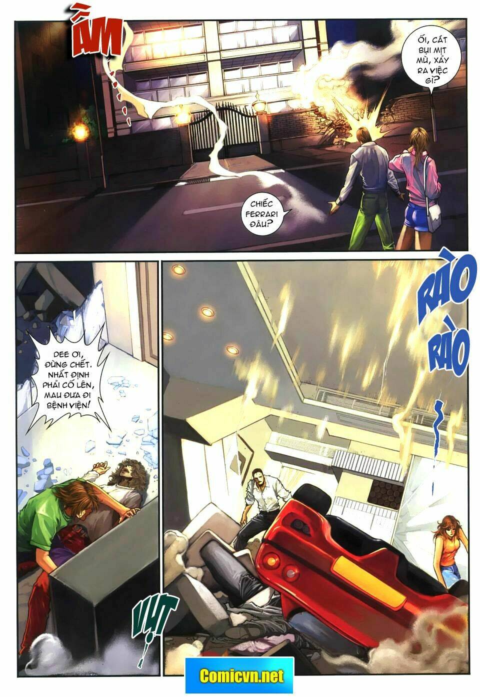 Thần Chi Lĩnh Vực Chapter 6 - Trang 20