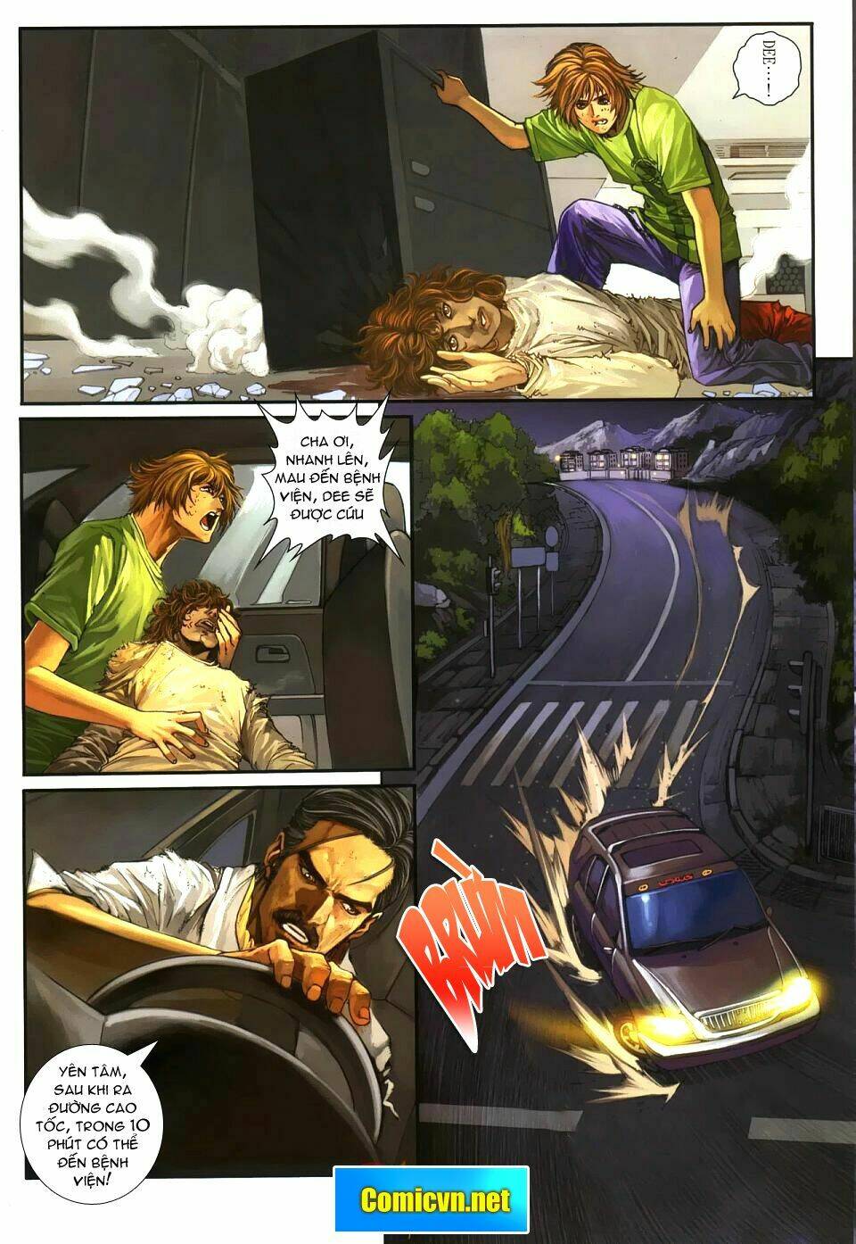 Thần Chi Lĩnh Vực Chapter 6 - Trang 21