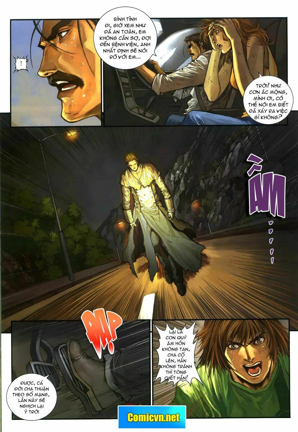 Thần Chi Lĩnh Vực Chapter 6 - Trang 22