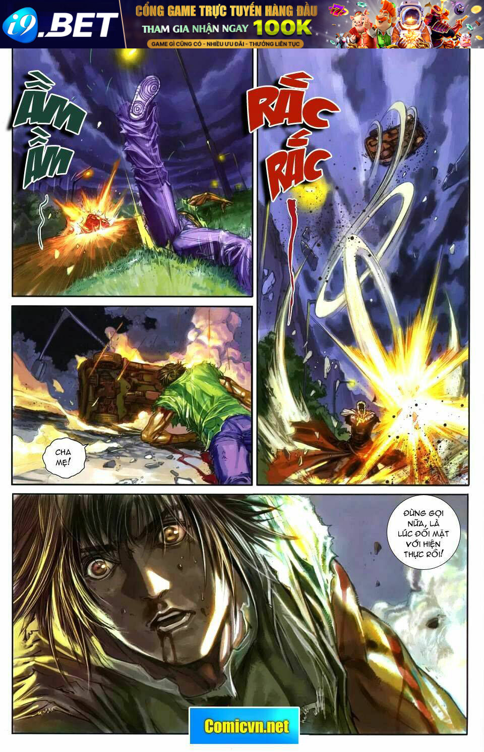 Thần Chi Lĩnh Vực Chapter 6 - Trang 25