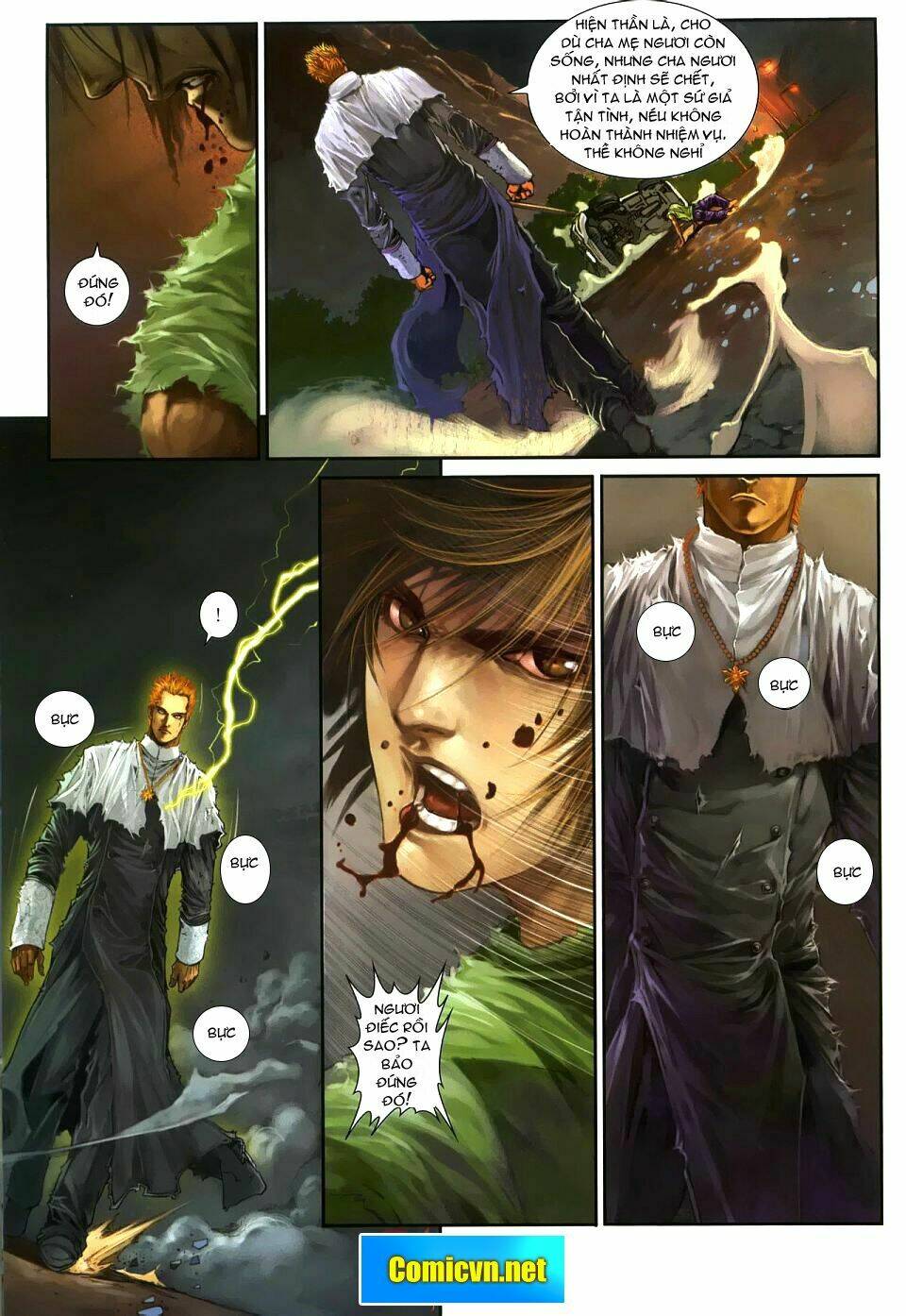 Thần Chi Lĩnh Vực Chapter 6 - Trang 26