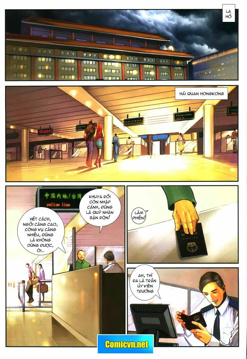 Thần Chi Lĩnh Vực Chapter 6 - Trang 28