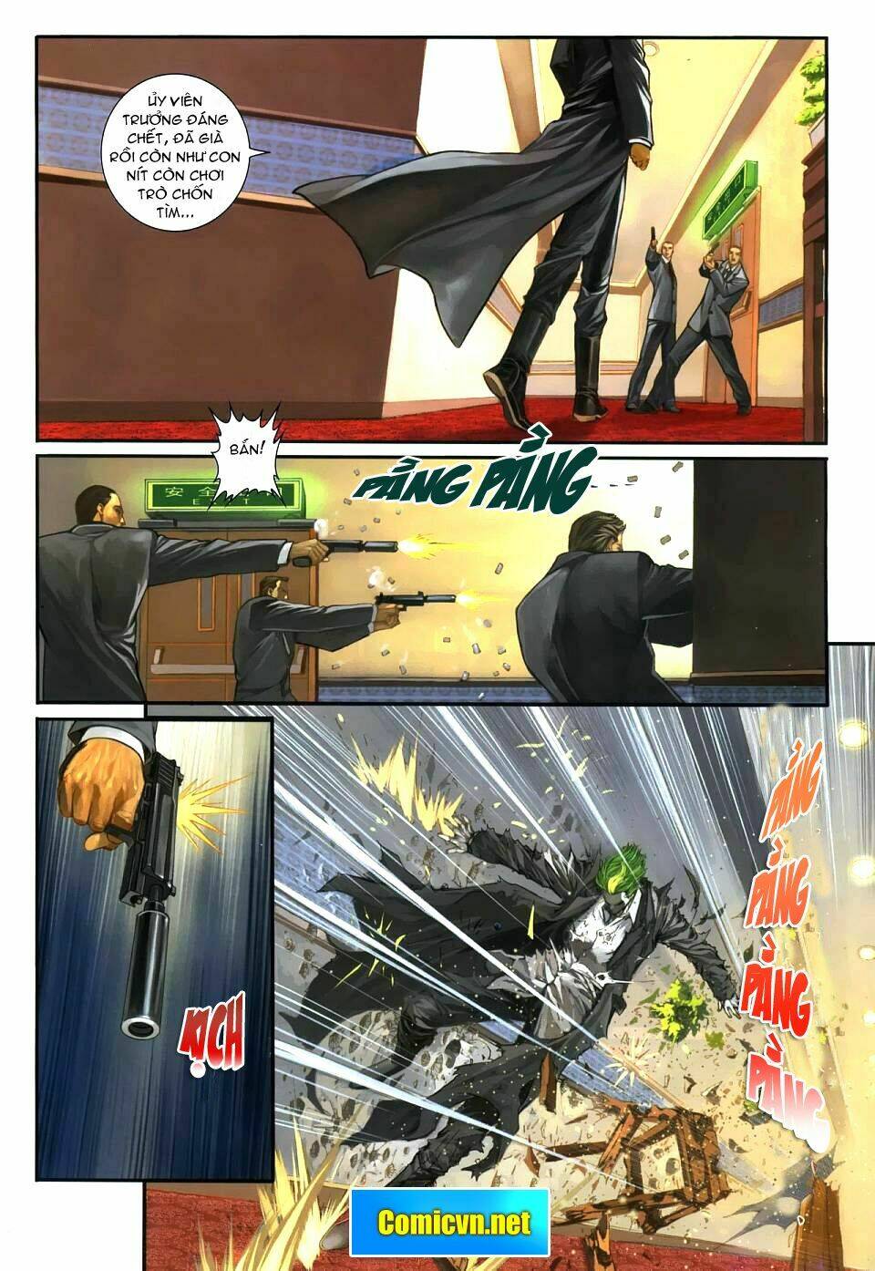 Thần Chi Lĩnh Vực Chapter 6 - Trang 3