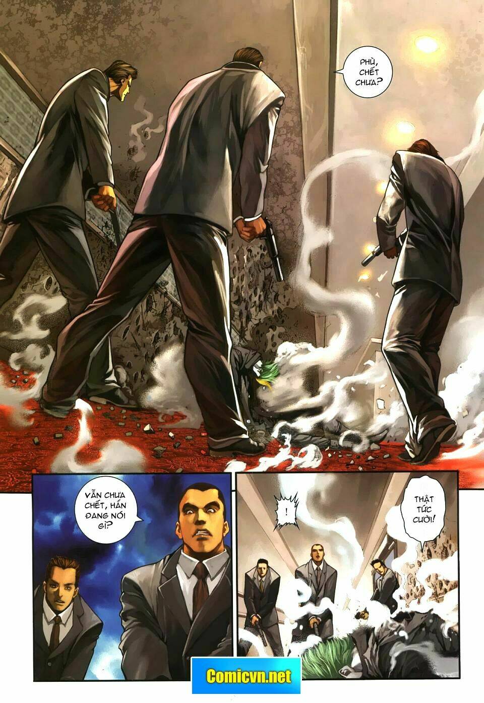 Thần Chi Lĩnh Vực Chapter 6 - Trang 4