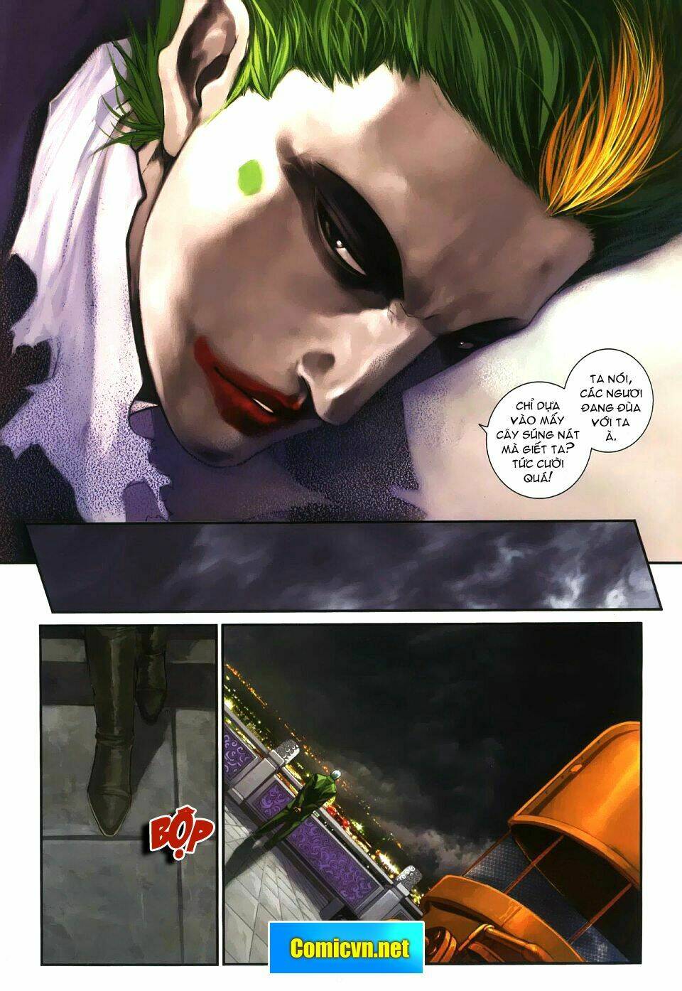 Thần Chi Lĩnh Vực Chapter 6 - Trang 5