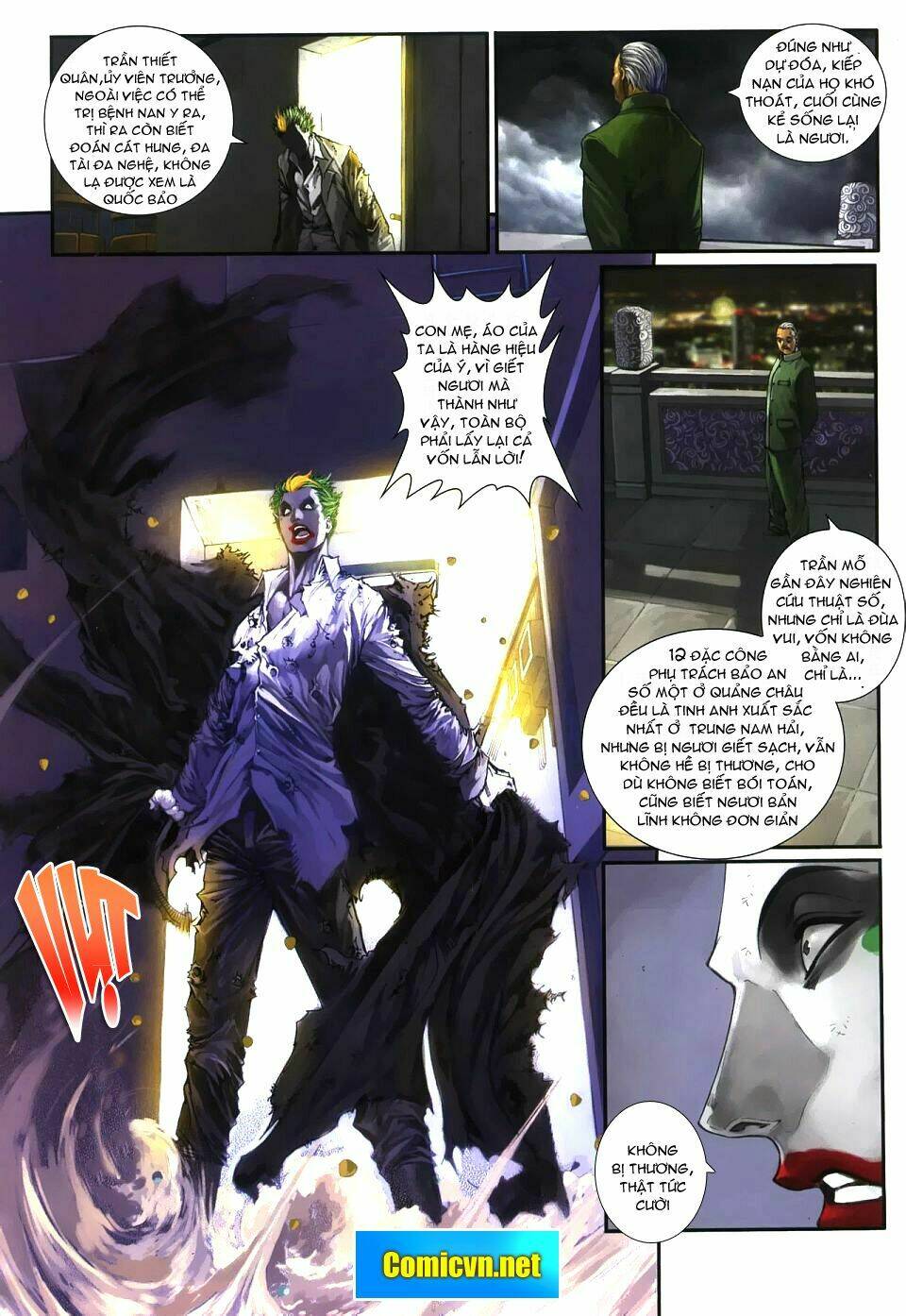 Thần Chi Lĩnh Vực Chapter 6 - Trang 6