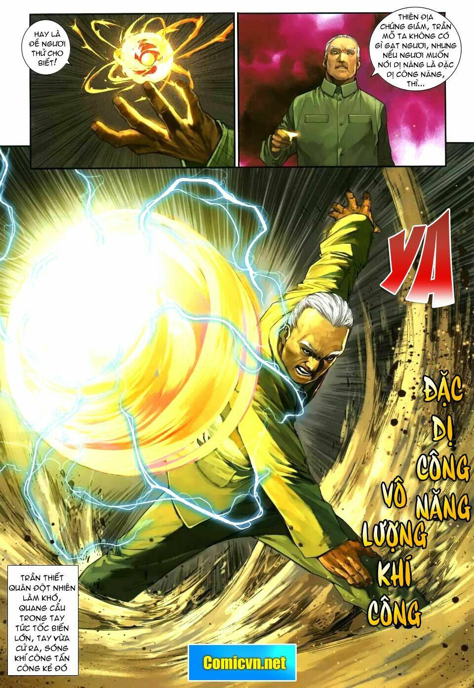 Thần Chi Lĩnh Vực Chapter 6 - Trang 8