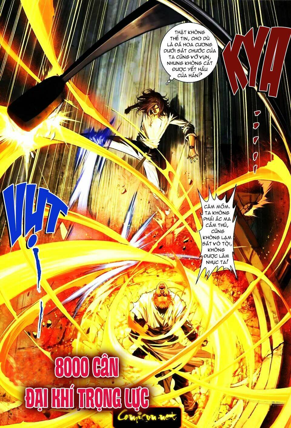 Thần Chi Lĩnh Vực Chapter 7 - Trang 9