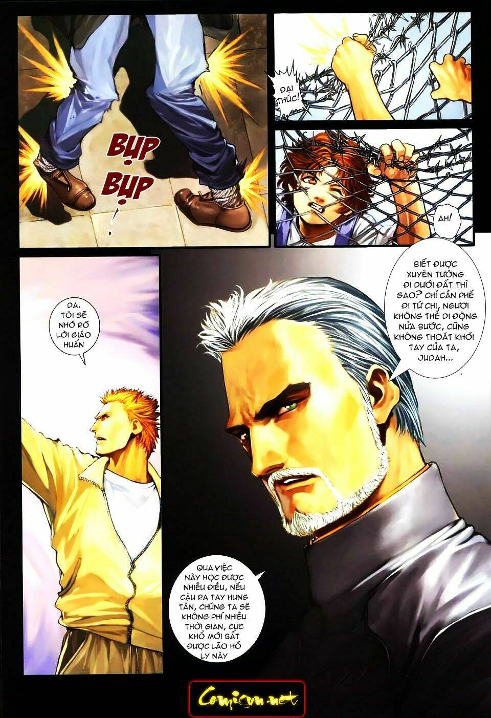 Thần Chi Lĩnh Vực Chapter 7 - Trang 13