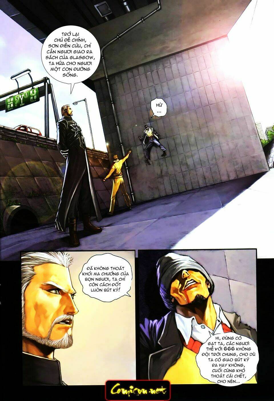 Thần Chi Lĩnh Vực Chapter 7 - Trang 14