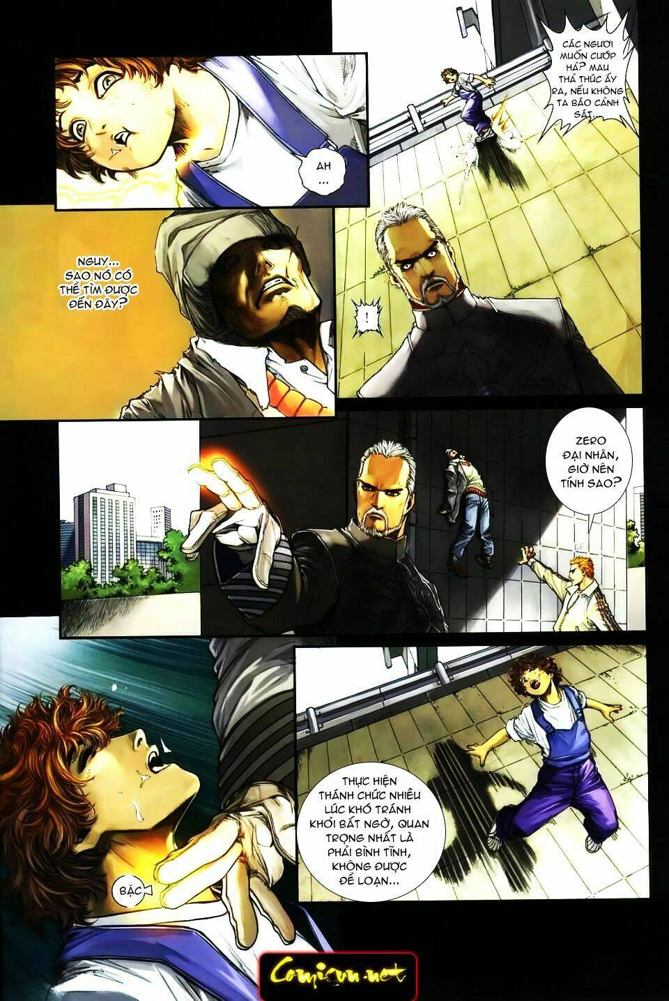 Thần Chi Lĩnh Vực Chapter 7 - Trang 16