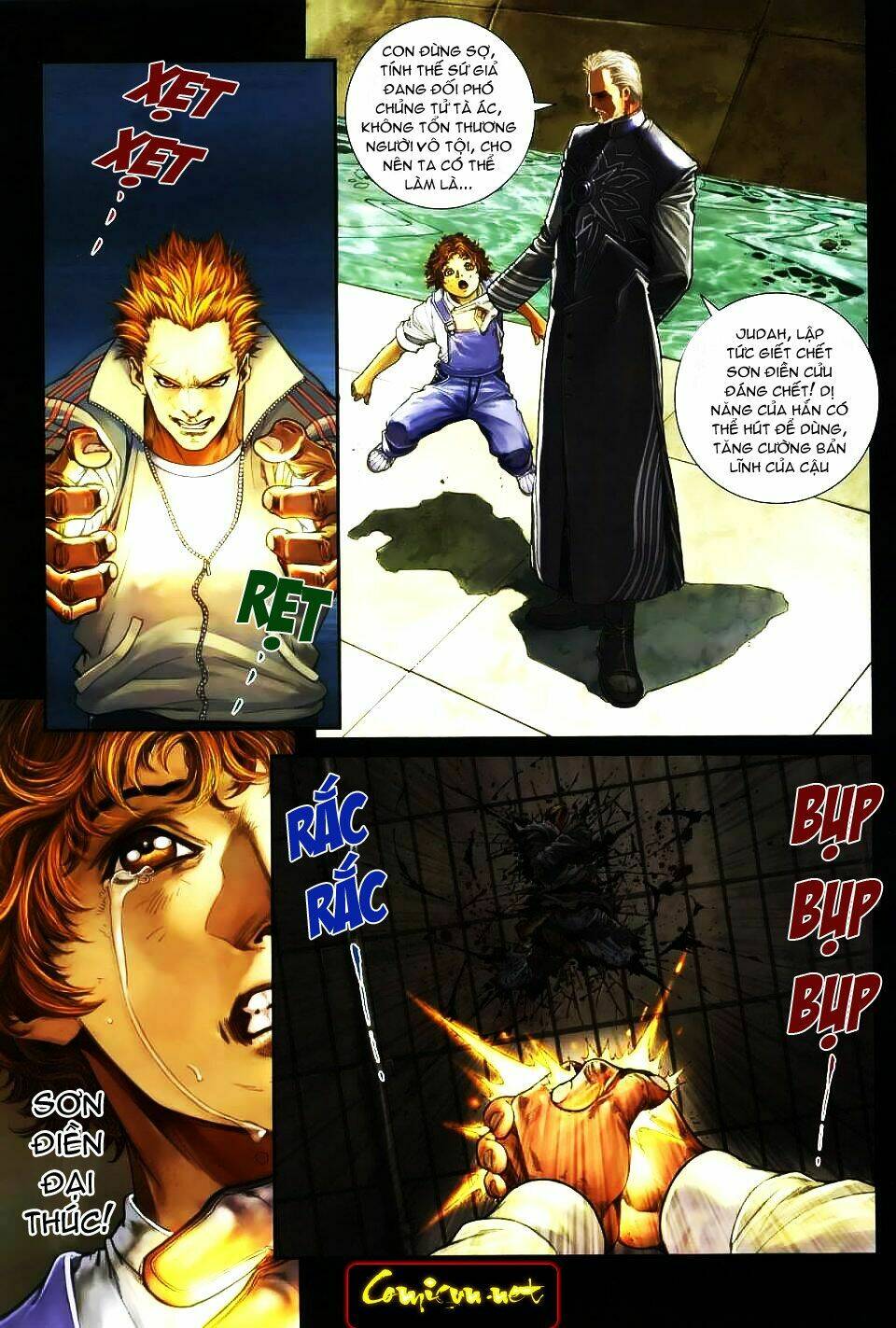 Thần Chi Lĩnh Vực Chapter 7 - Trang 17