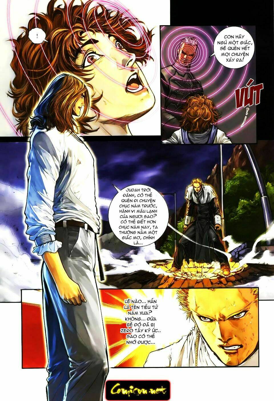 Thần Chi Lĩnh Vực Chapter 7 - Trang 18