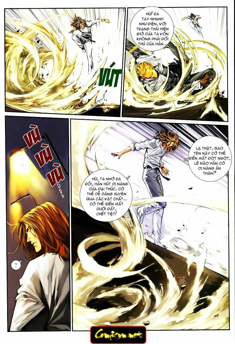 Thần Chi Lĩnh Vực Chapter 7 - Trang 20