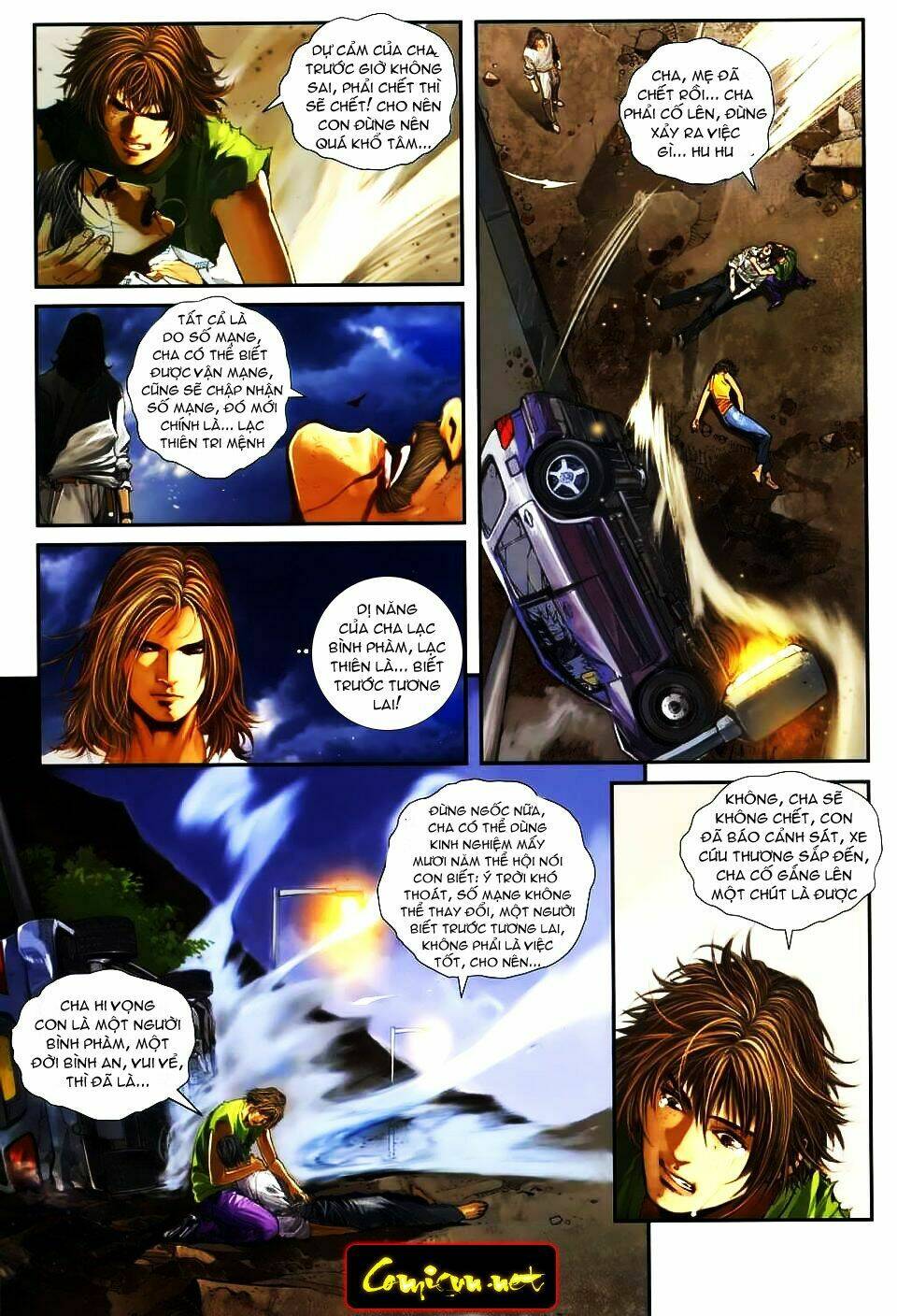 Thần Chi Lĩnh Vực Chapter 7 - Trang 21