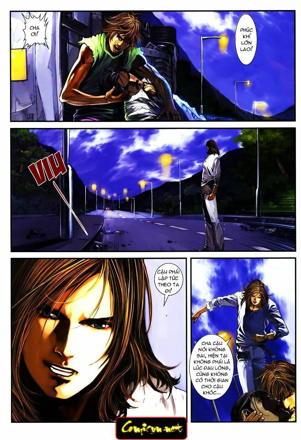 Thần Chi Lĩnh Vực Chapter 7 - Trang 22