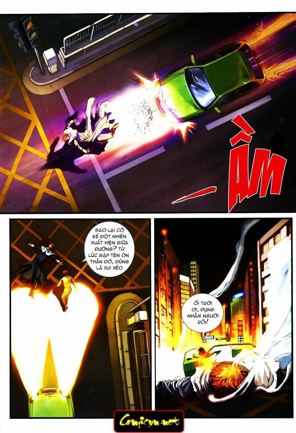 Thần Chi Lĩnh Vực Chapter 7 - Trang 24