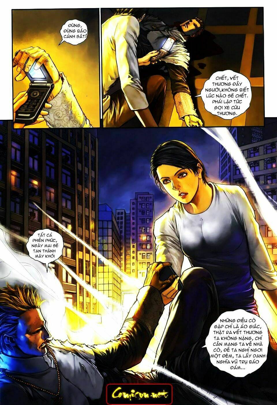 Thần Chi Lĩnh Vực Chapter 7 - Trang 25