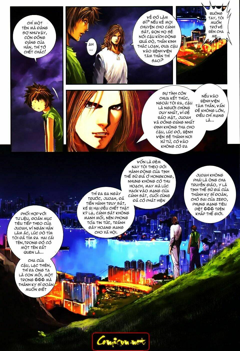 Thần Chi Lĩnh Vực Chapter 7 - Trang 26