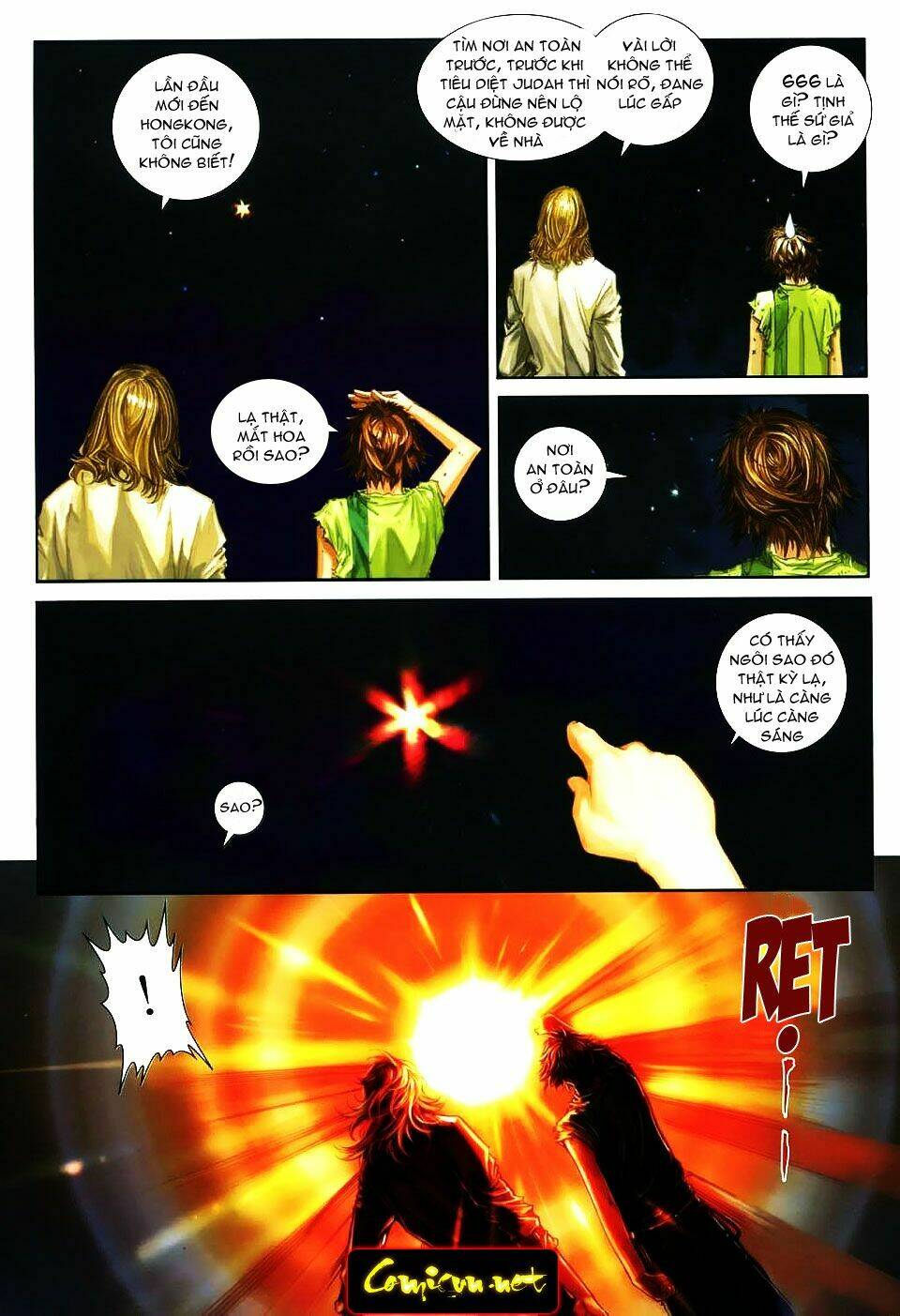 Thần Chi Lĩnh Vực Chapter 7 - Trang 27