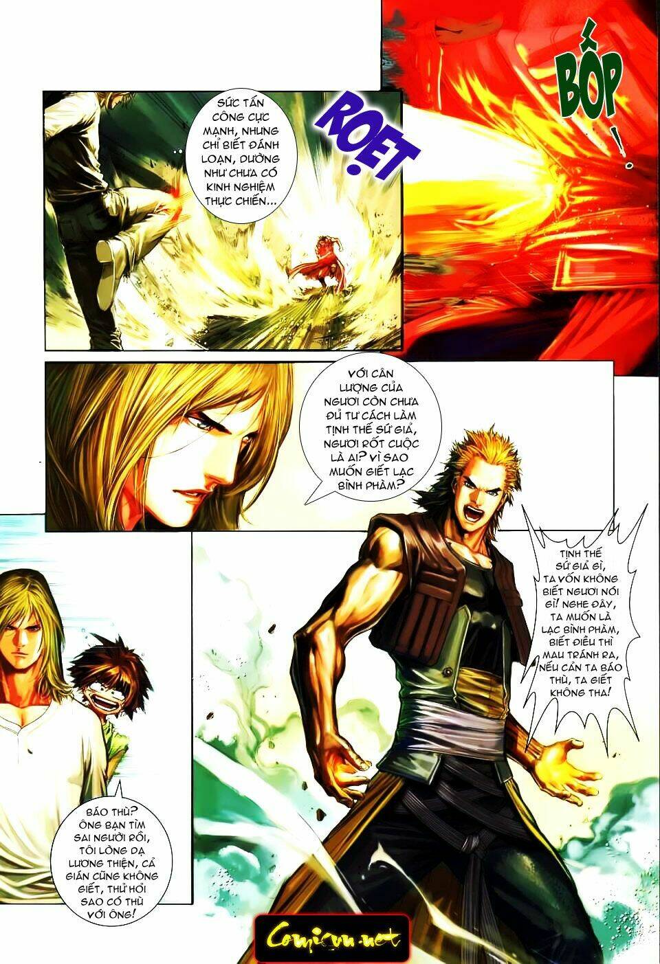 Thần Chi Lĩnh Vực Chapter 7 - Trang 29