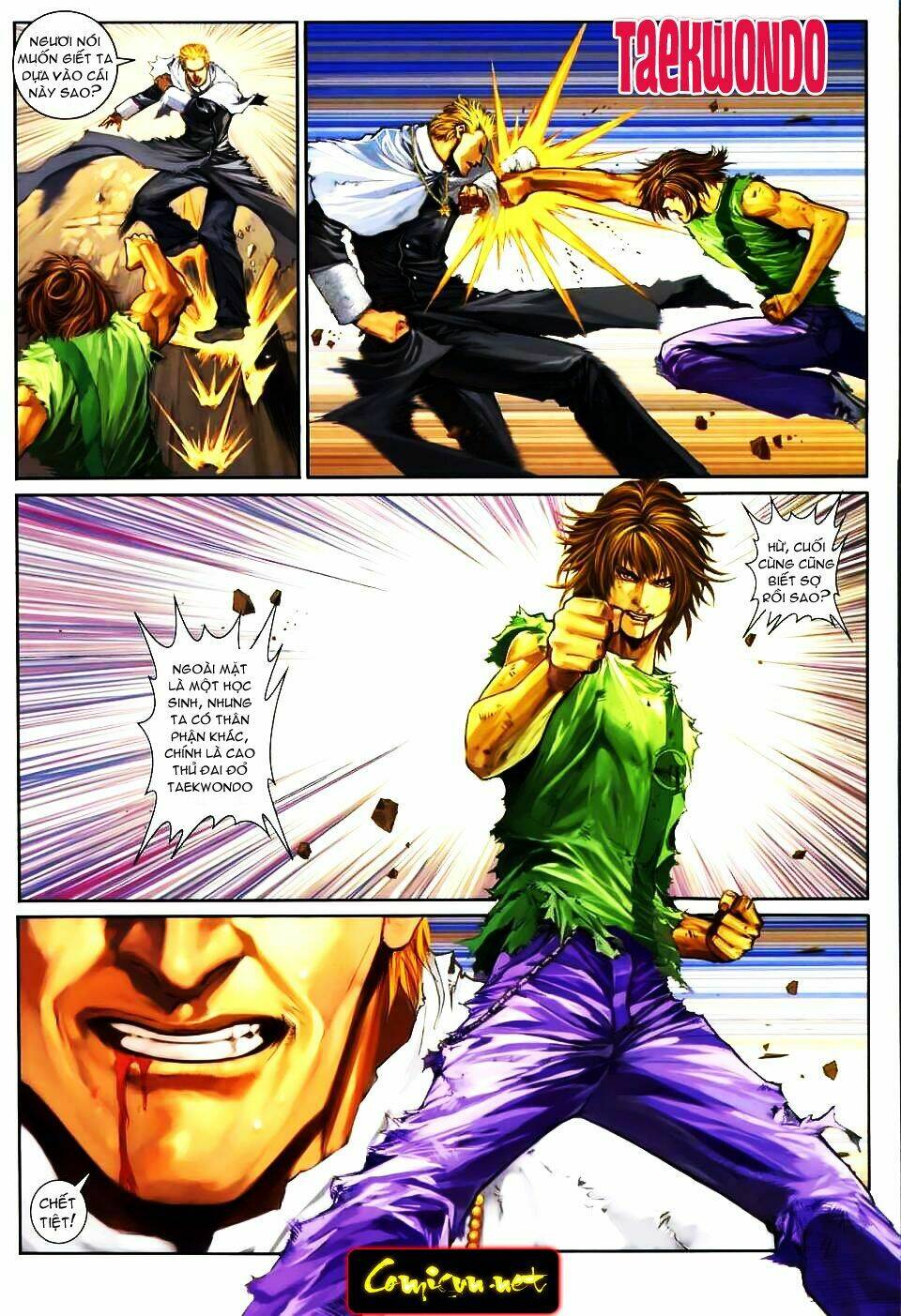 Thần Chi Lĩnh Vực Chapter 7 - Trang 3