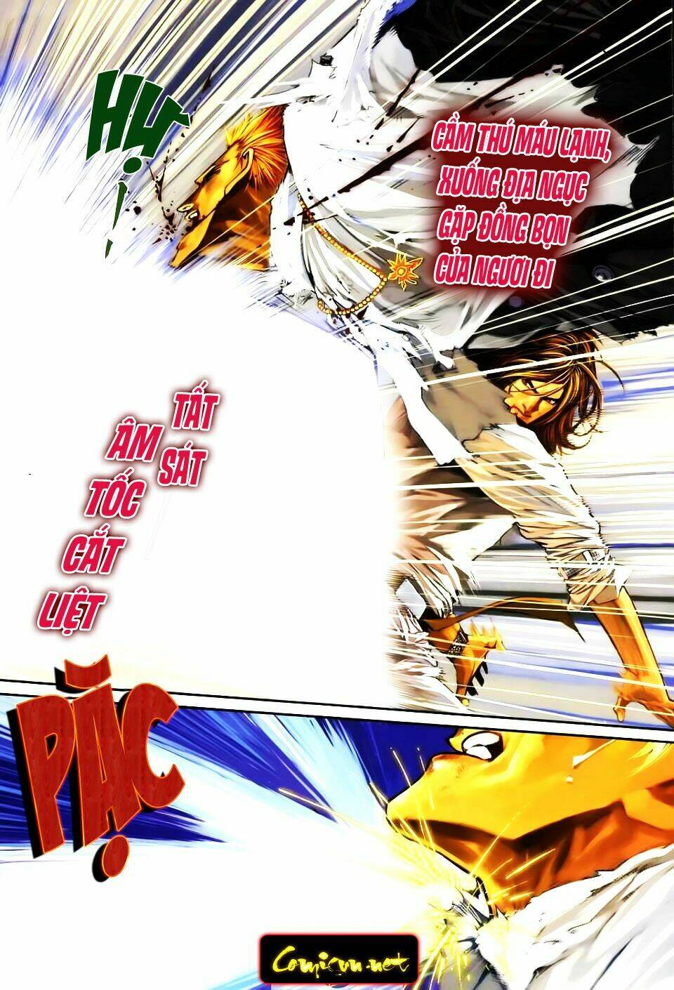 Thần Chi Lĩnh Vực Chapter 7 - Trang 8