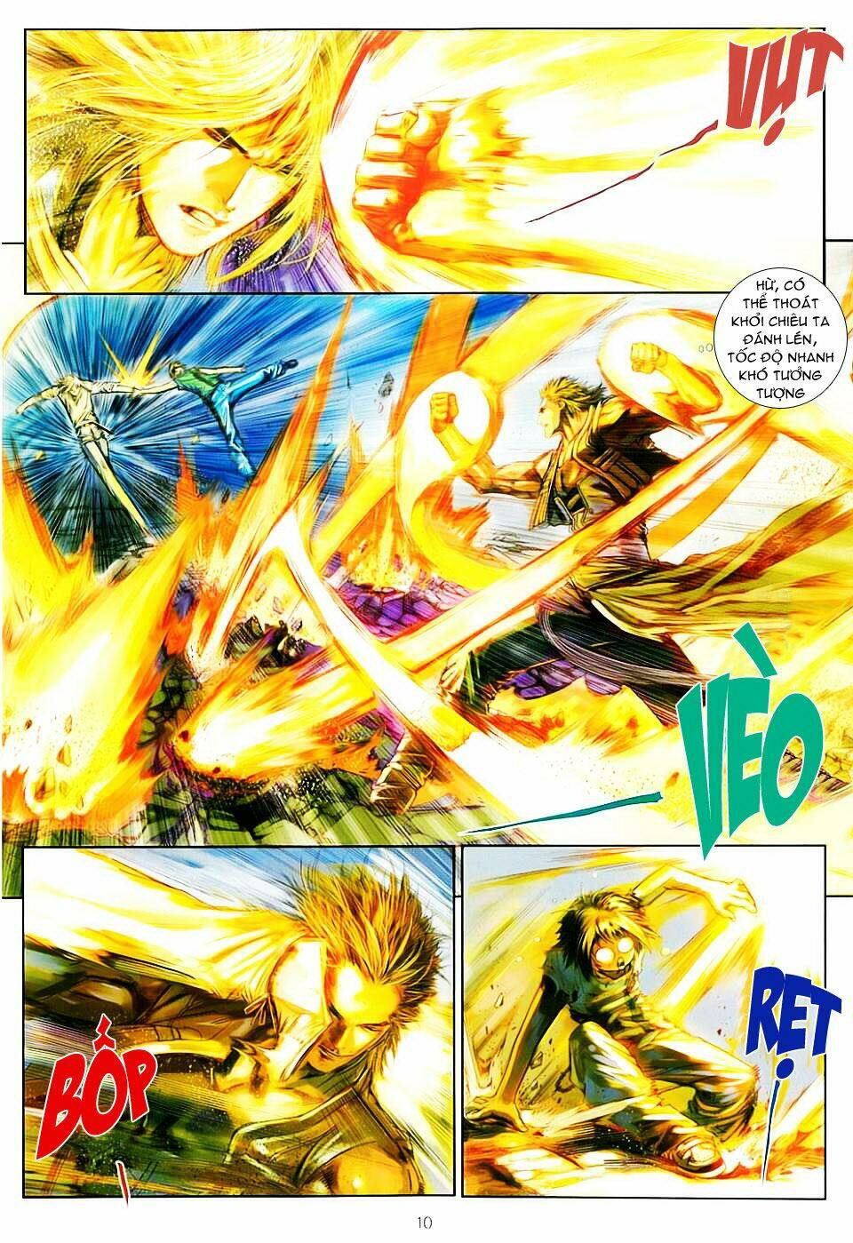 Thần Chi Lĩnh Vực Chapter 8 - Trang 9