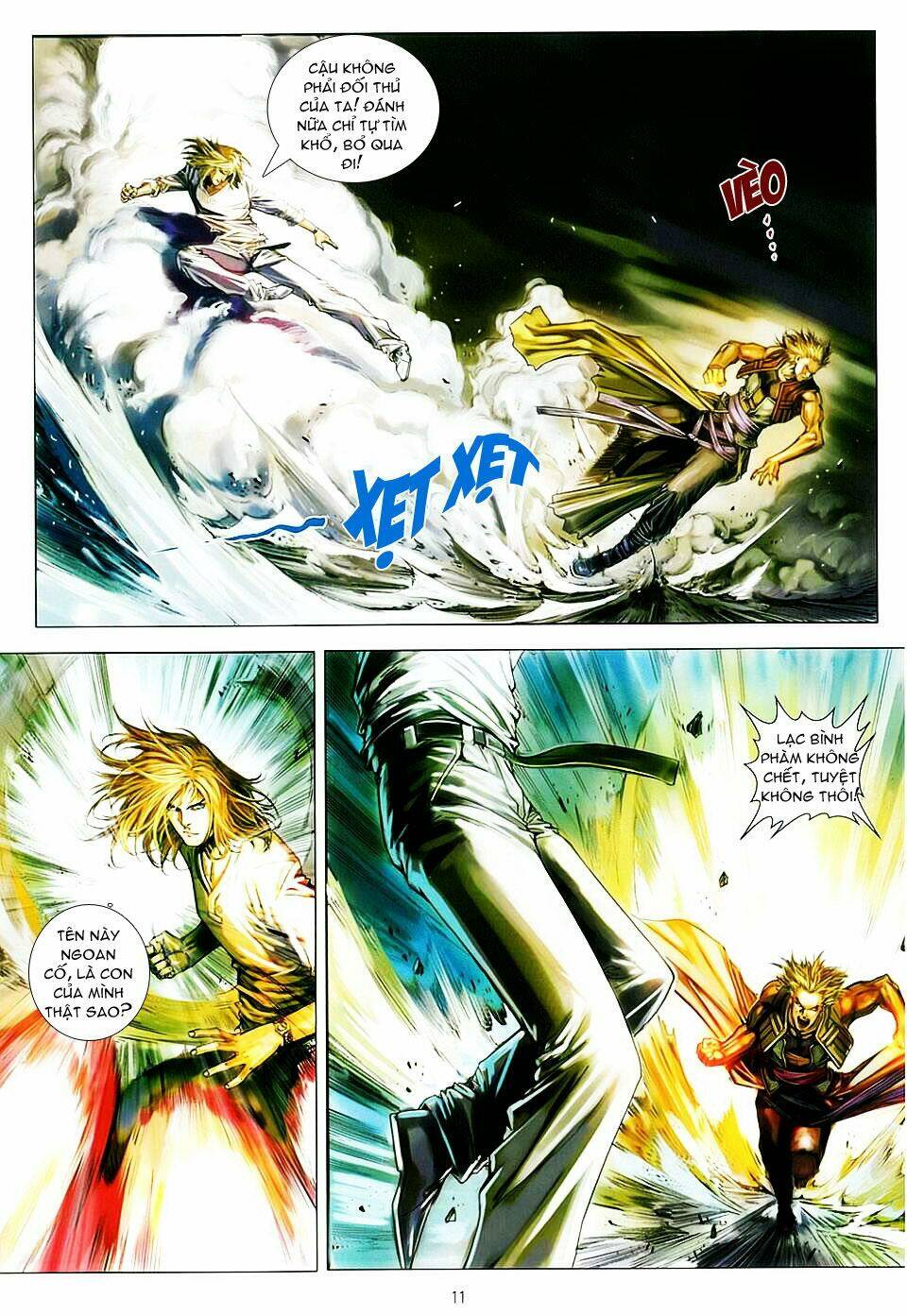 Thần Chi Lĩnh Vực Chapter 8 - Trang 10