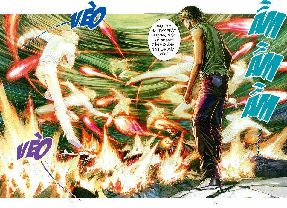 Thần Chi Lĩnh Vực Chapter 8 - Trang 11