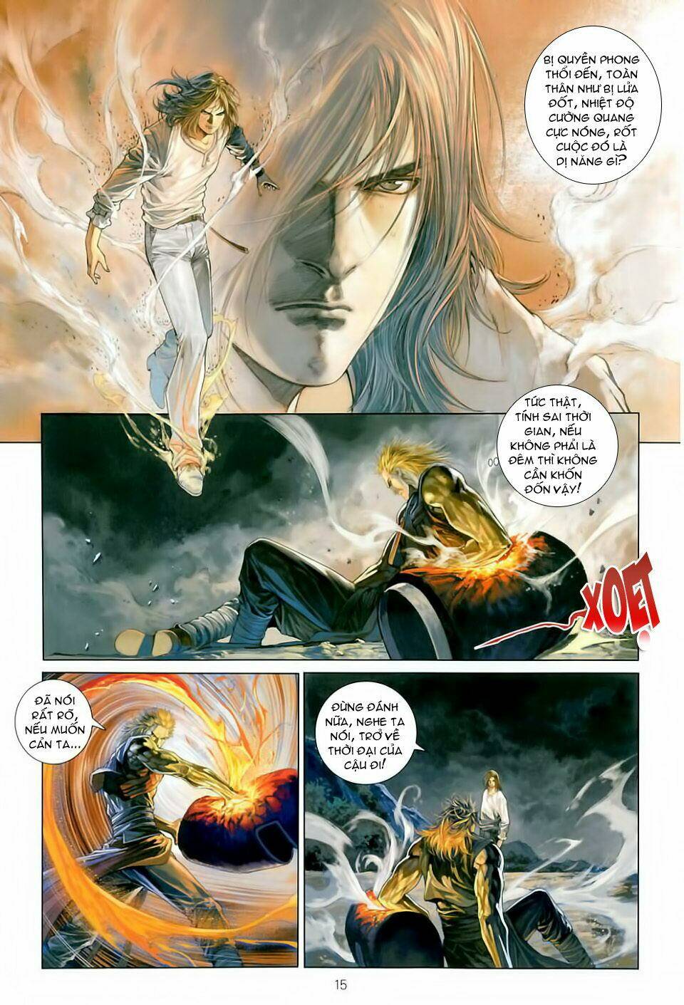 Thần Chi Lĩnh Vực Chapter 8 - Trang 13