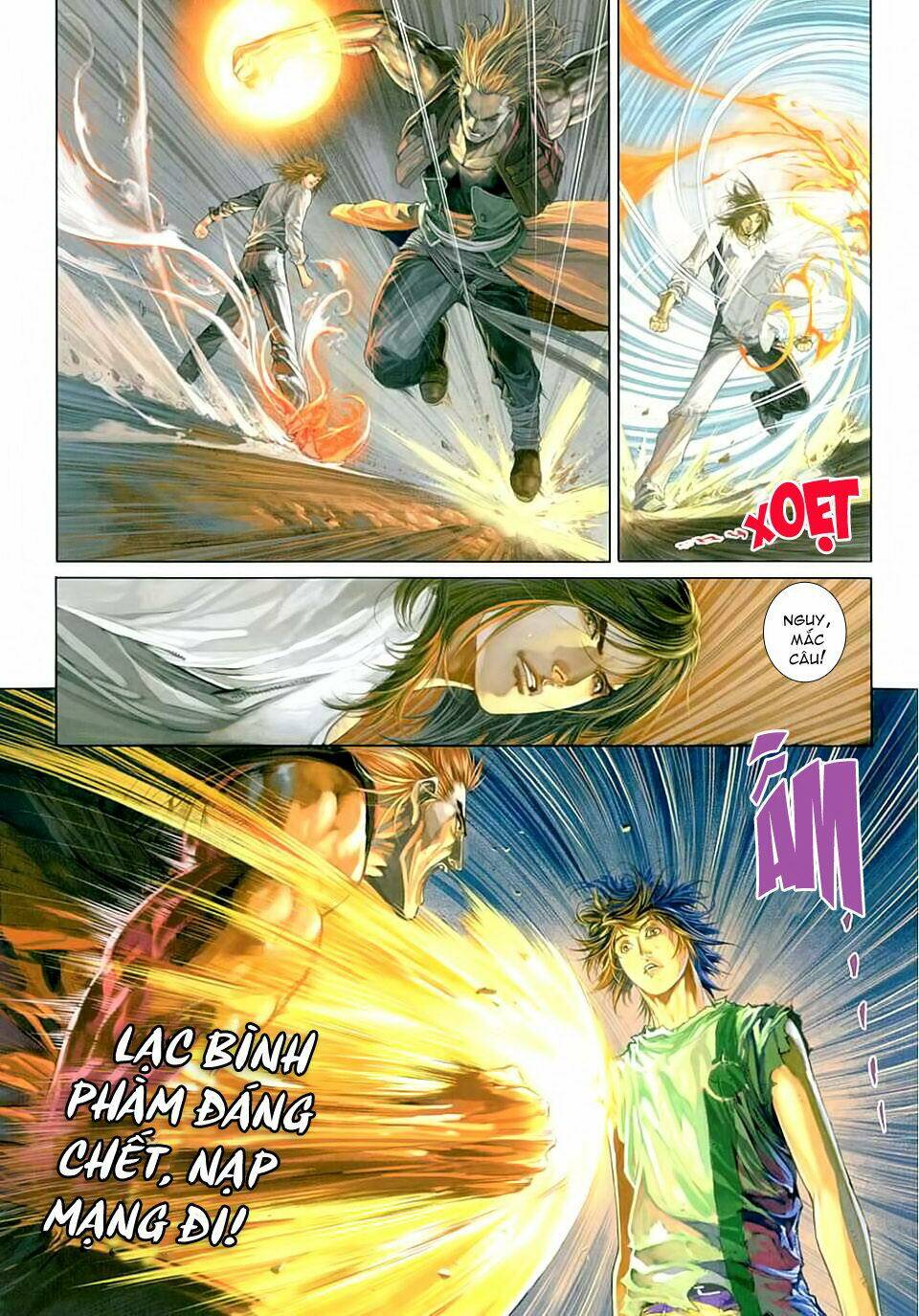 Thần Chi Lĩnh Vực Chapter 8 - Trang 15