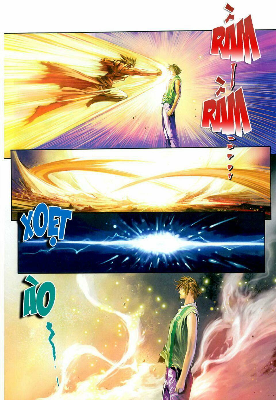 Thần Chi Lĩnh Vực Chapter 8 - Trang 16