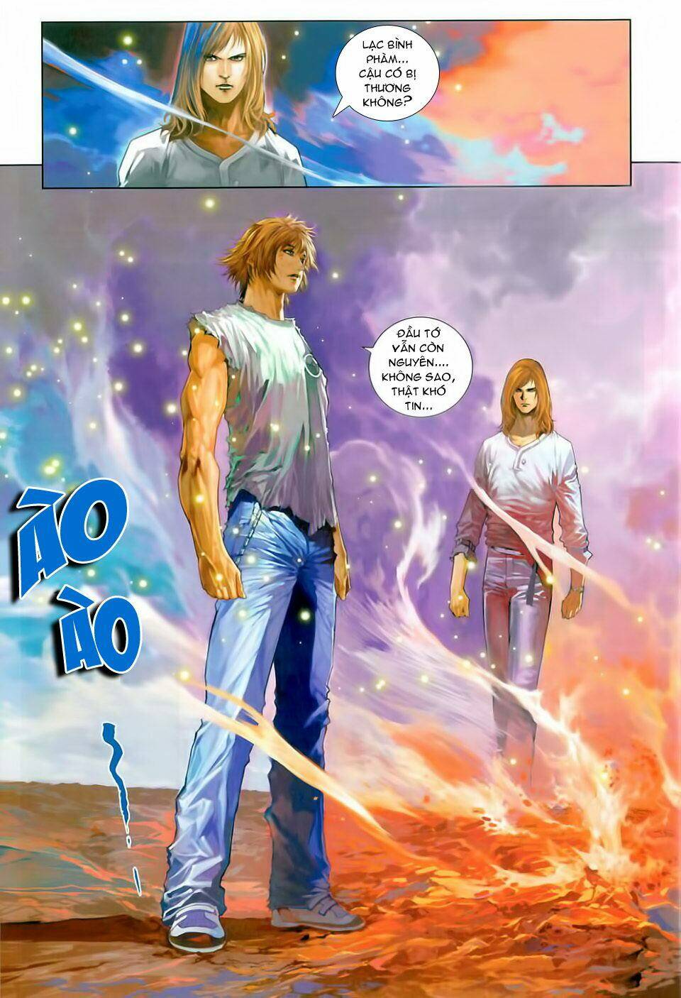 Thần Chi Lĩnh Vực Chapter 8 - Trang 17