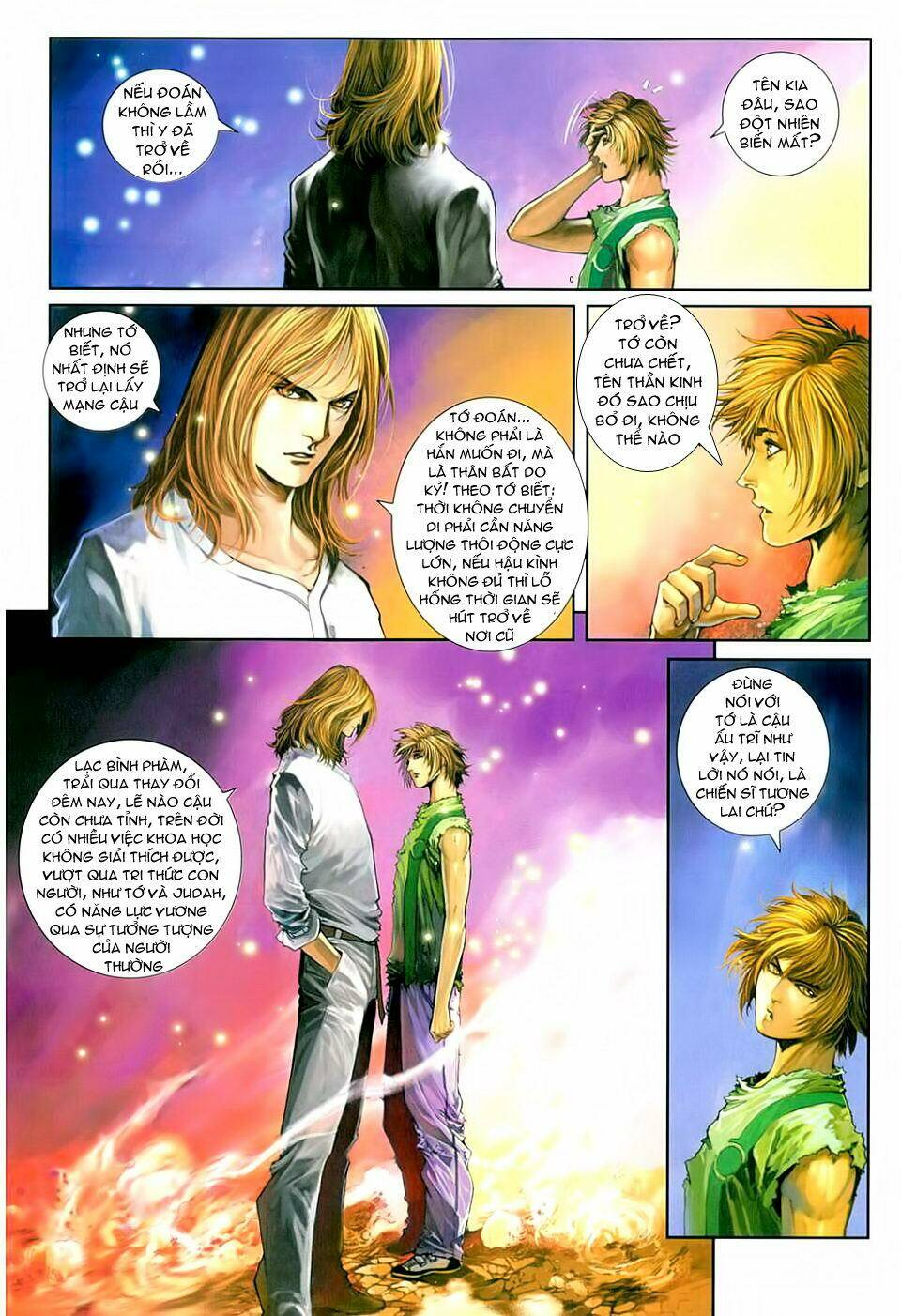 Thần Chi Lĩnh Vực Chapter 8 - Trang 18