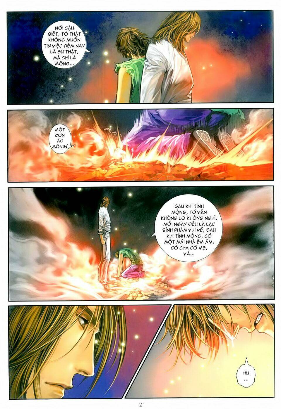 Thần Chi Lĩnh Vực Chapter 8 - Trang 19