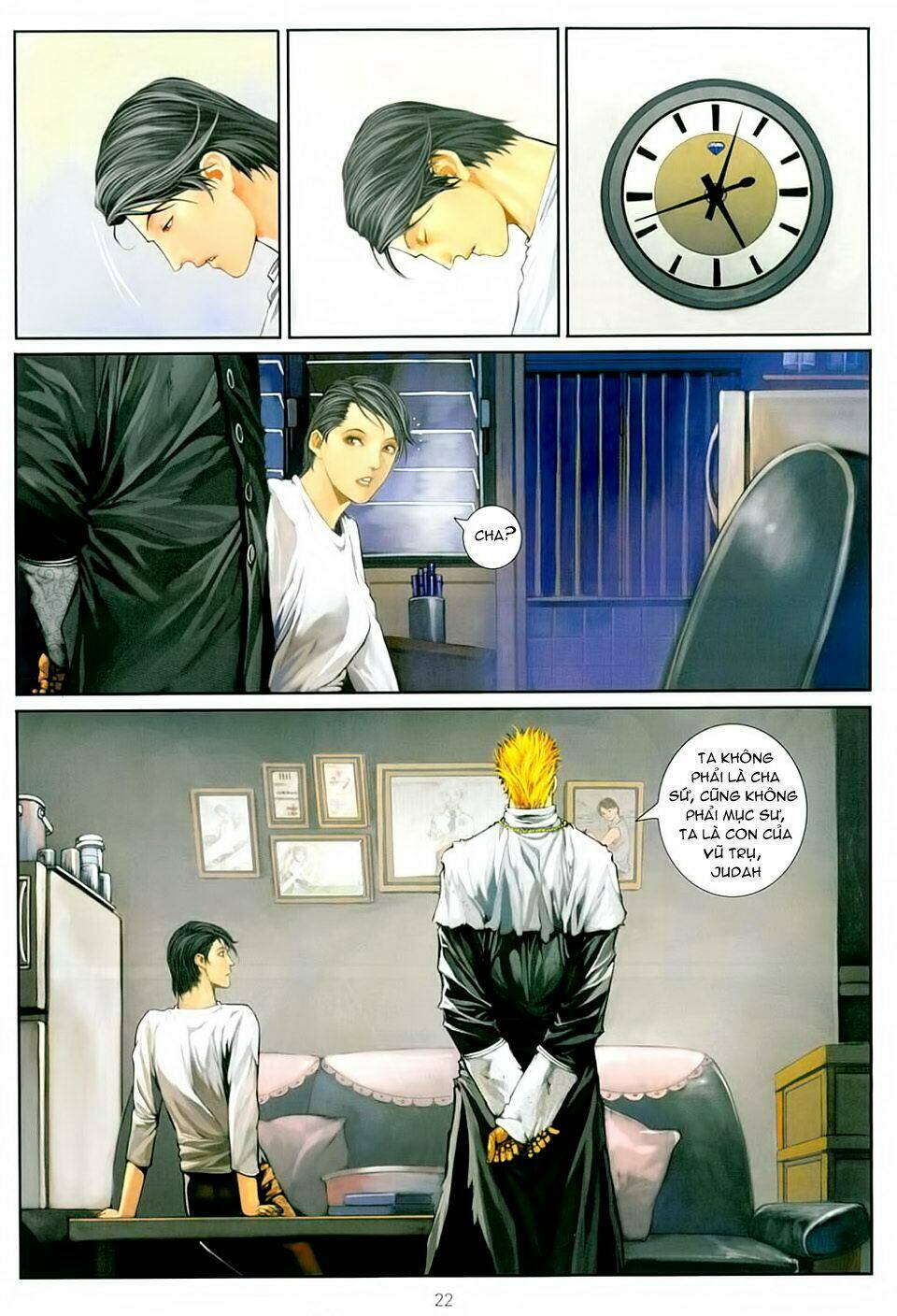 Thần Chi Lĩnh Vực Chapter 8 - Trang 20