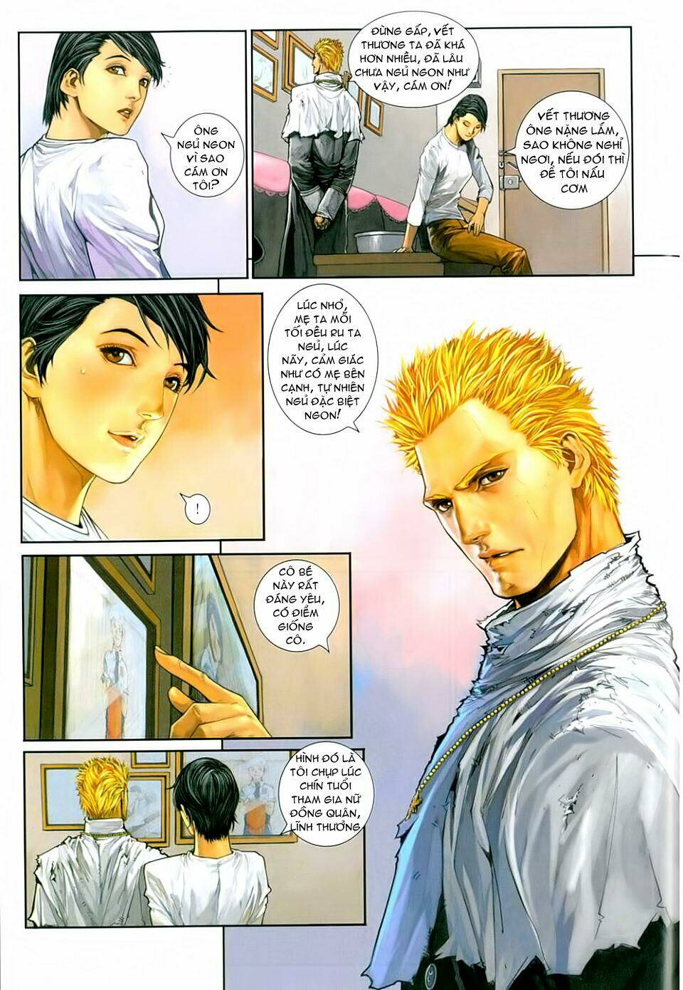 Thần Chi Lĩnh Vực Chapter 8 - Trang 21