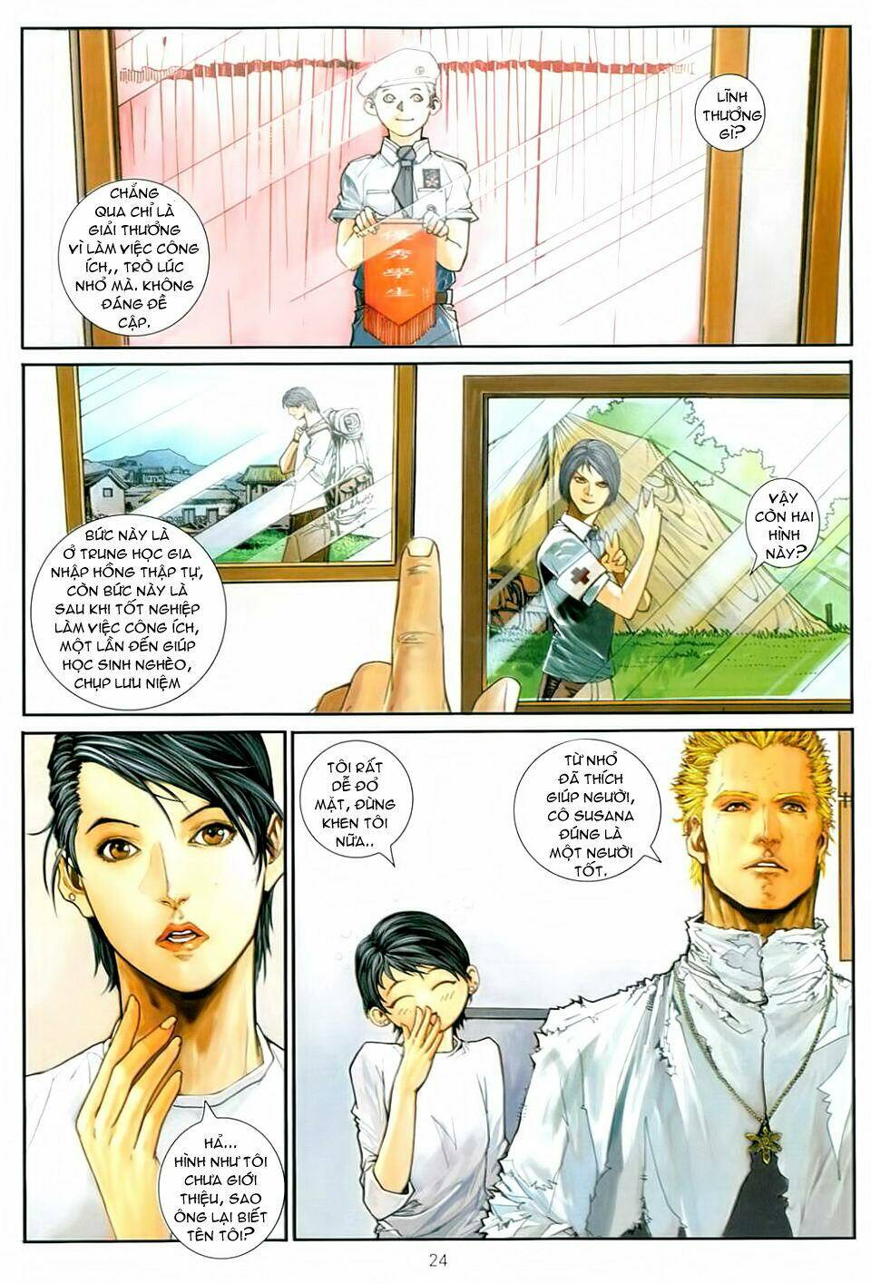 Thần Chi Lĩnh Vực Chapter 8 - Trang 22