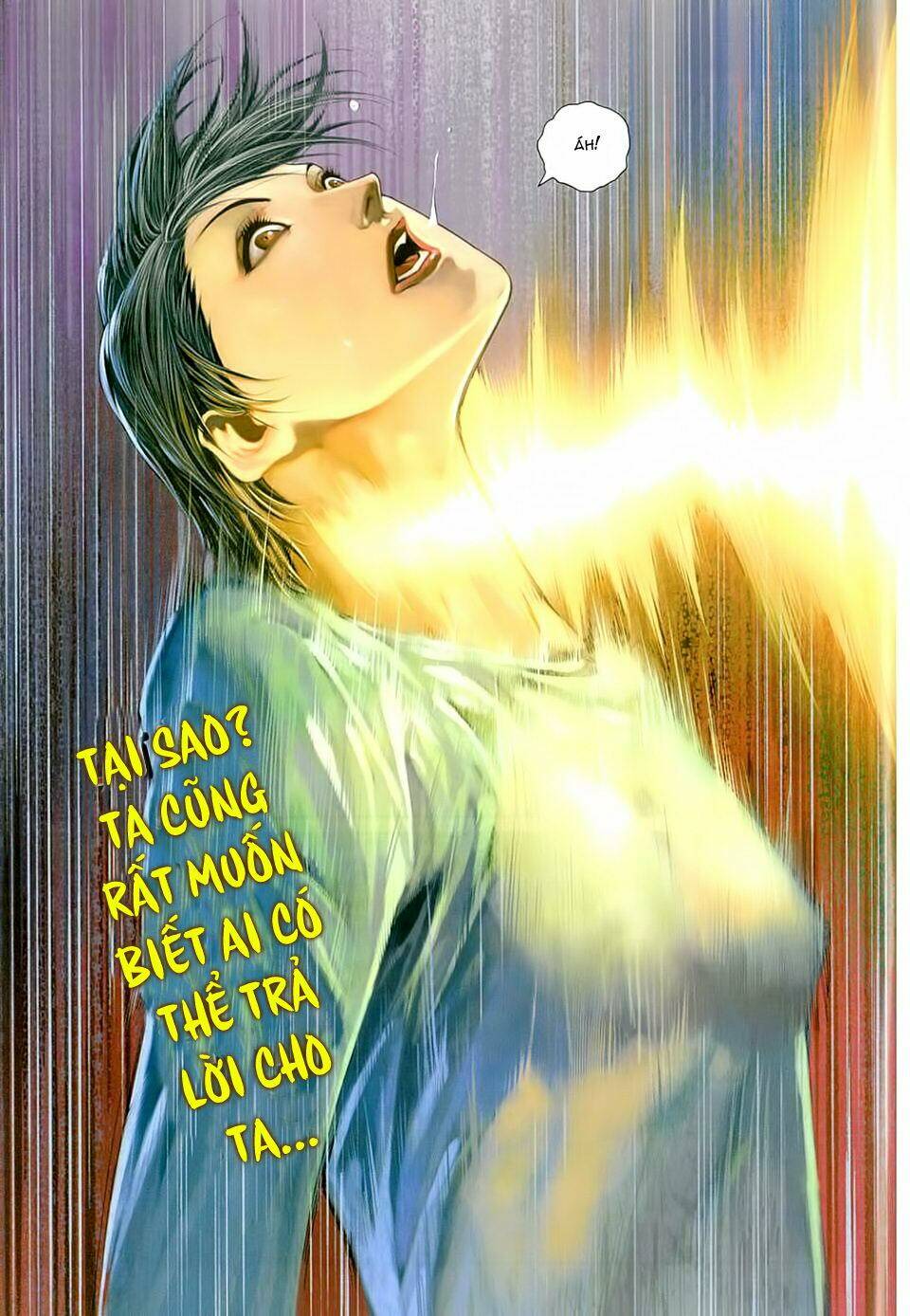 Thần Chi Lĩnh Vực Chapter 8 - Trang 23