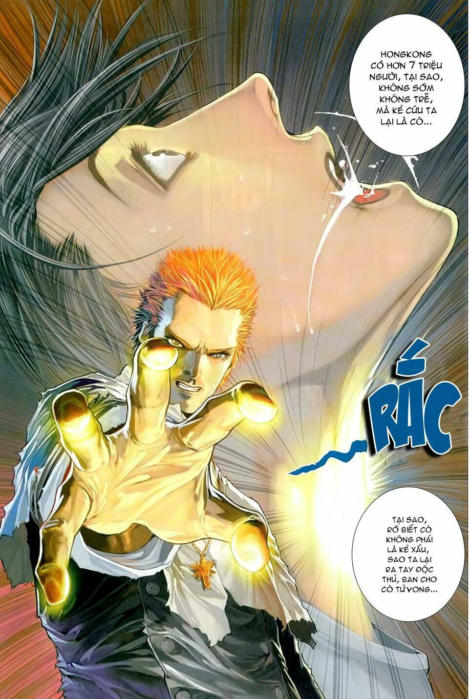 Thần Chi Lĩnh Vực Chapter 8 - Trang 25