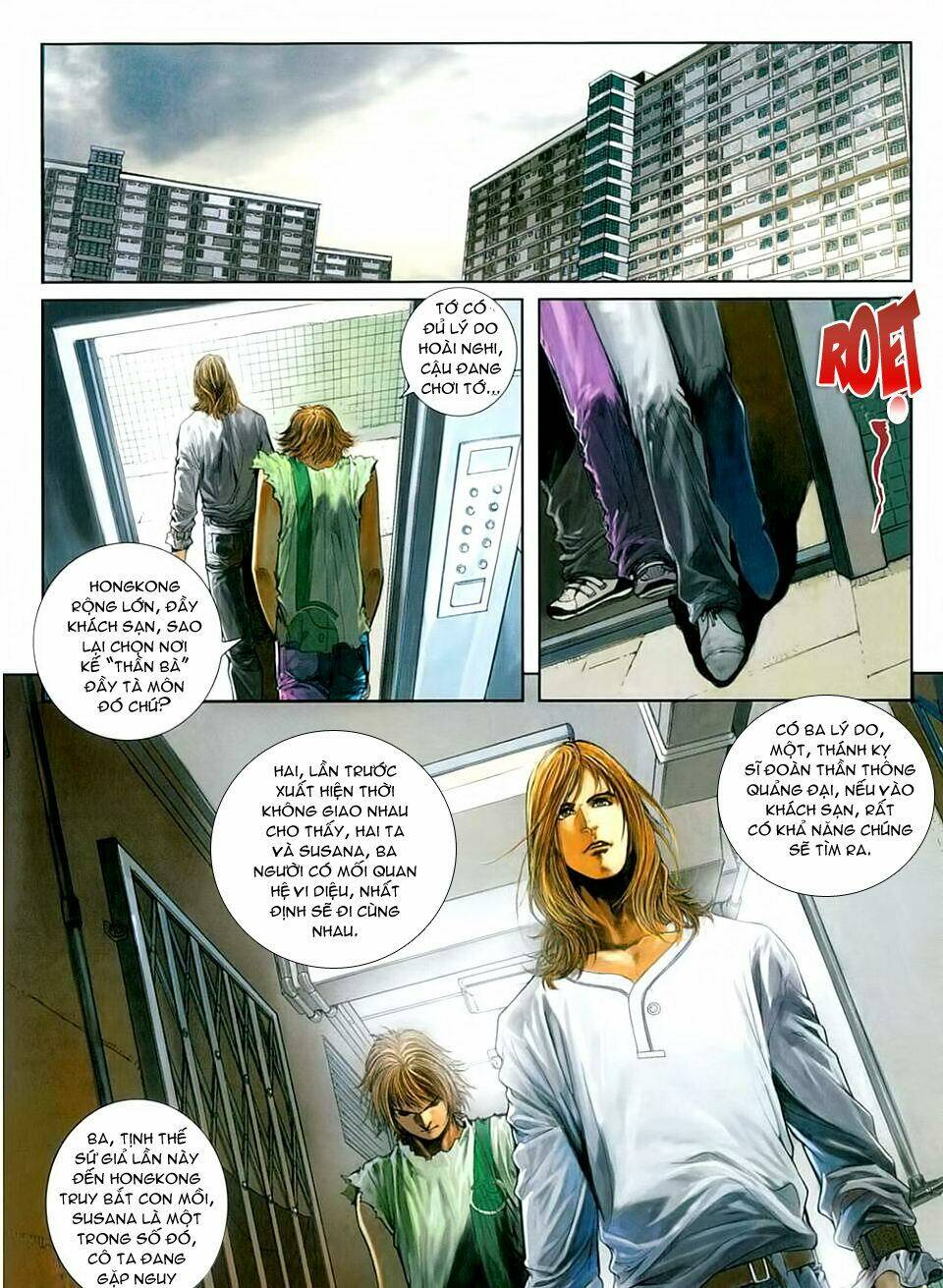 Thần Chi Lĩnh Vực Chapter 8 - Trang 26