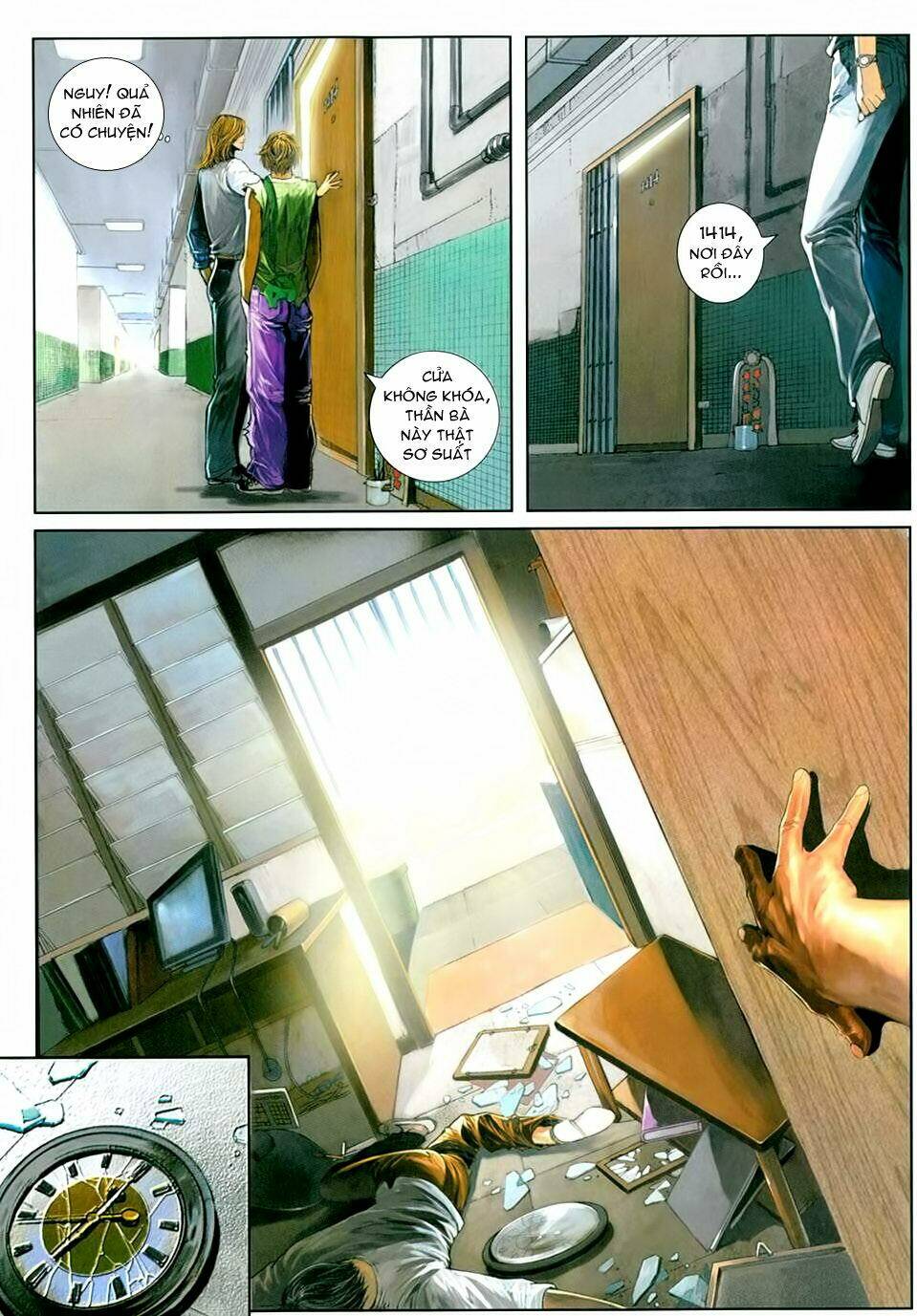 Thần Chi Lĩnh Vực Chapter 8 - Trang 27